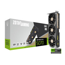 GPU - ZOTAC GAMING GeForce RTX 5070 SOLID OC - ZT-B50700J-10P
